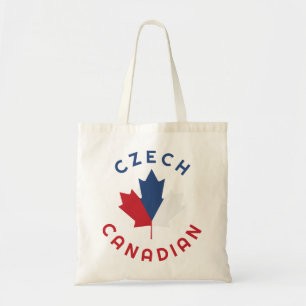 Canadian Czech Roots Tote Bag