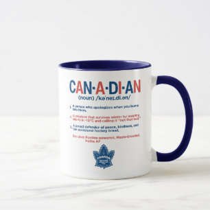 Canadian Definition  Mug