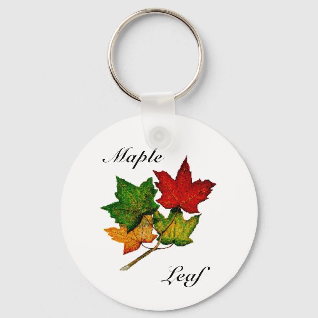 Canadian Designs Keychain (Front)