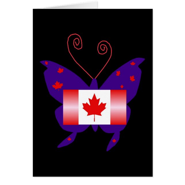 Canadian Diva Butterfly (Front)