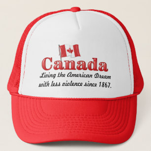 Canadian Dream Trucker Hat