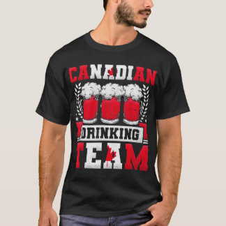 Canadian Drinking Team, Beer Day T-Shirt