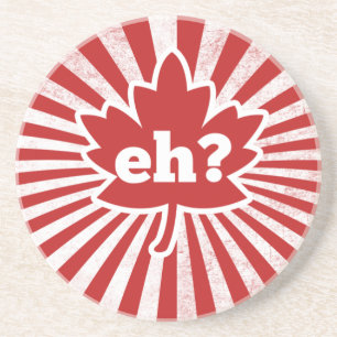 Canadian eh coaster