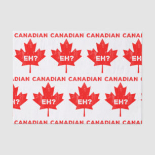 Canadian Eh? Maple Leaf Tissue Paper
