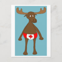 Canadian, Eh? Moose