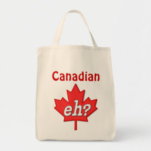 Canadian Eh? Tote Bag