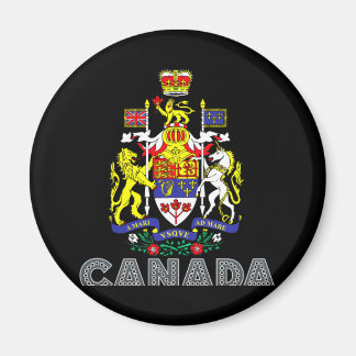 Canadian Emblem Magnet