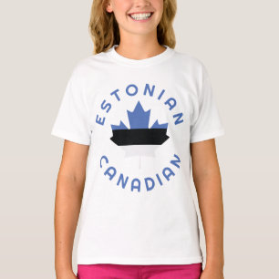 Canadian Estonian Roots T-Shirt