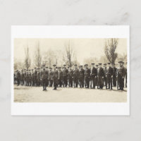 Canadian Expeditionary Force (CEF) Recruits WW1