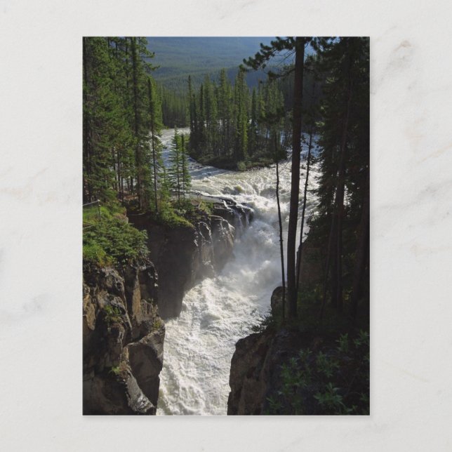Canadian Falls Postcard (Front)