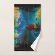 Canadian FIrst Nations Paddler and Canoe