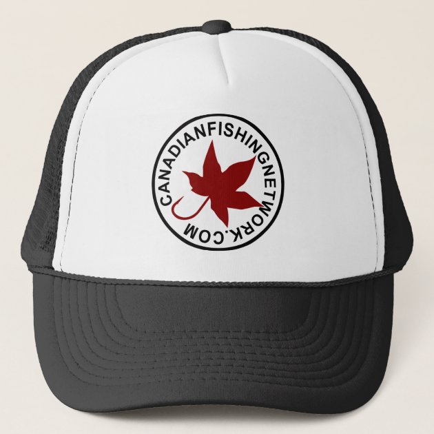 black trucker hat canada