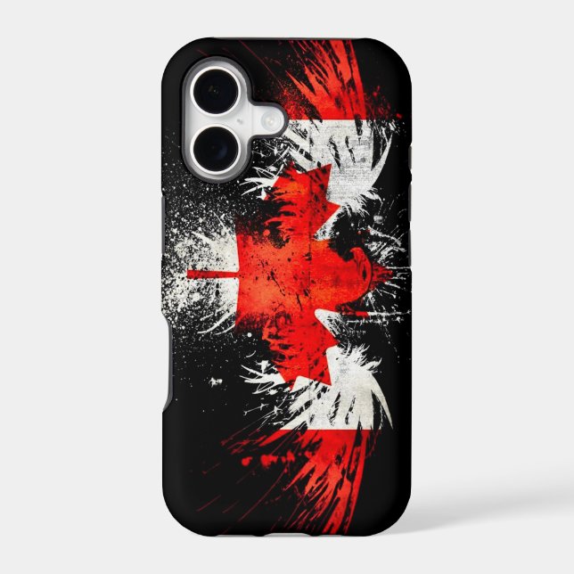 Canadian Flag (Back)
