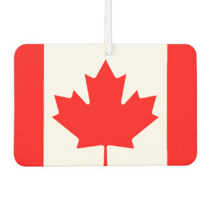 Canadian flag air freshener