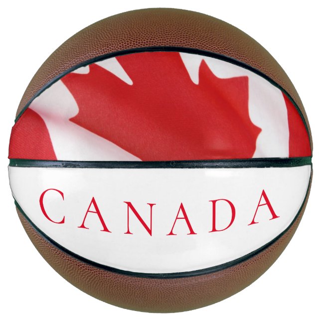 Canadian flag basketball (Front)