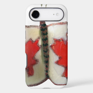 Canadian Flag Butterfly Design