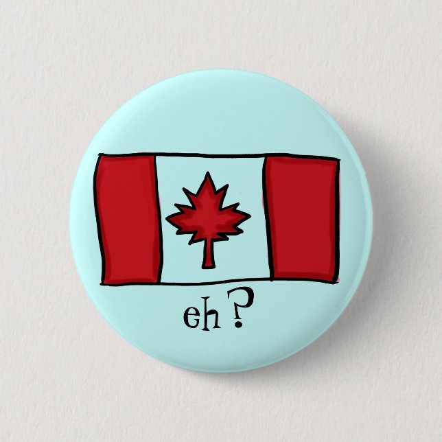 Canadian flag button (Front)