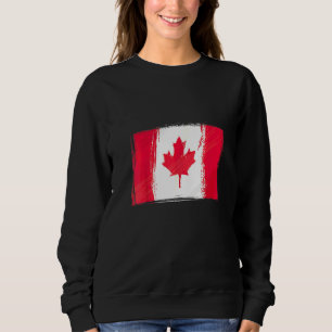 Canadian Flag Canada Flag Canada Sweatshirt
