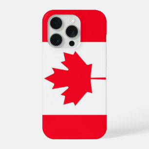 Canadian flag. CANADA. iPhone 15 Pro Case