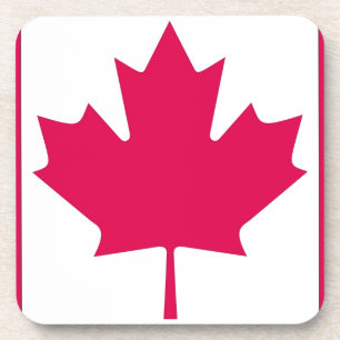 Canadian Flag Coaster