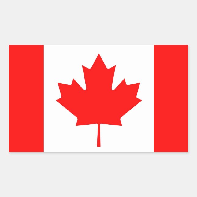 Canadian Flag Decal Stickers (Front)