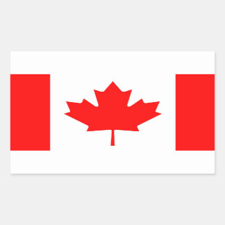 Canadian Flag Decal Stickers