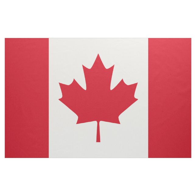 Canadian Flag Fabric (Yard)