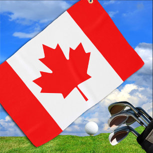 Canadian Flag & golf Canada /sports Ottawa Towel