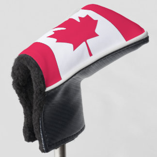 Canadian flag golf head cover