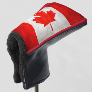 Canadian Flag Golf Head Cover