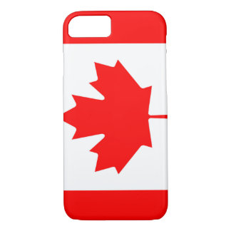 Canadian Flag image for iPhone 7, Barely There iPhone 8/7 Case