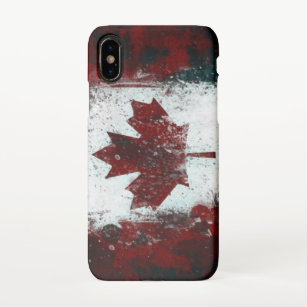 Canadian Flag iPhone X Case