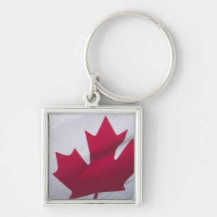Canadian Flag. Keychain