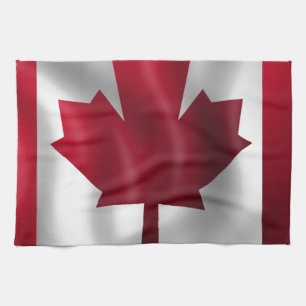 Canadian Flag Kitchen Towel