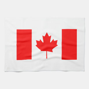 Canadian Flag Kitchen Towel