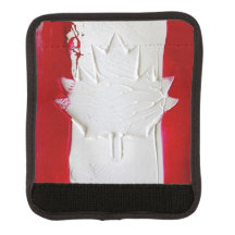 Canadian Flag Luggage Handle Wrap