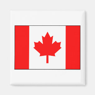 Canadian Flag Magnet