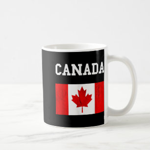 Canadian Flag Maple Leaf Canadian Flag  Coffee Mug