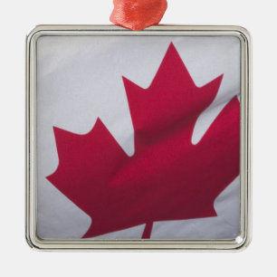 Canadian Flag. Metal Ornament