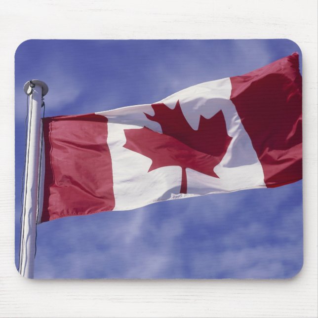 Canadian flag mouse pad (Front)