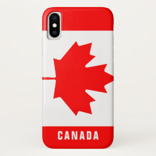 Canadian flag of Canada personalized Case-Mate iPhone Case