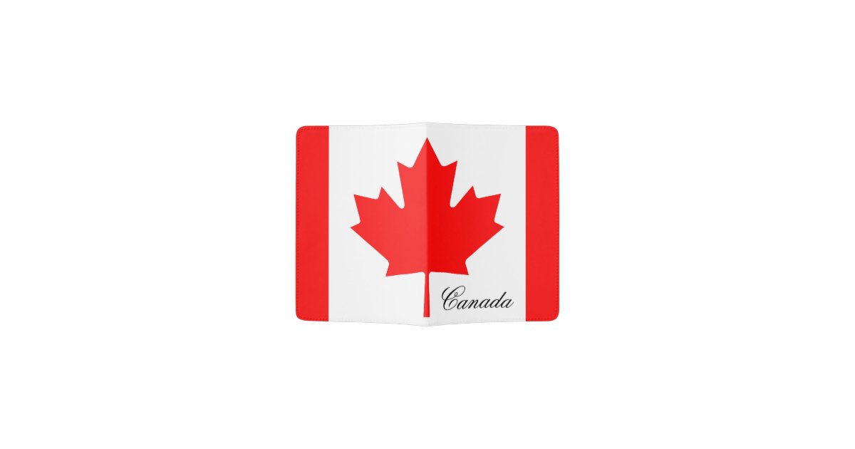 Personalized Passport Holder Passport Cover for Men -  Canada
