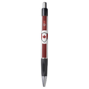 Canadian flag pen