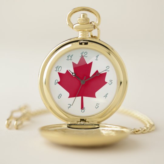 pocket watch canada