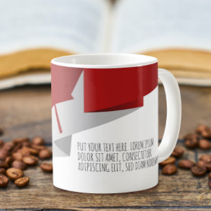 Canadian Flag Pop Art  Coffee Mug