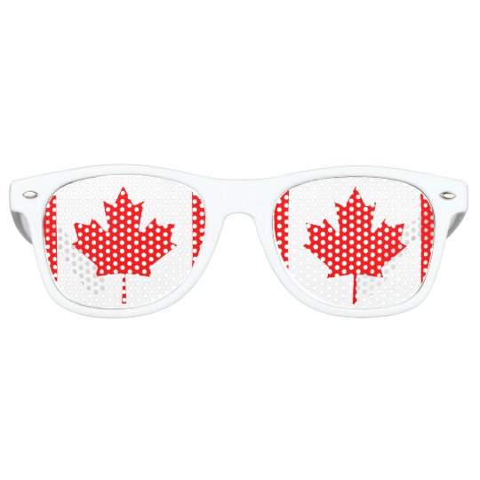 canadian flag sunglasses