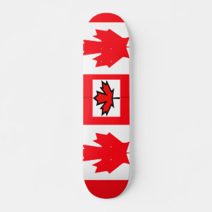 canadian flag skateboards