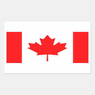 Canadian Flag Sticker