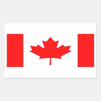 Canadian Flag Sticker
