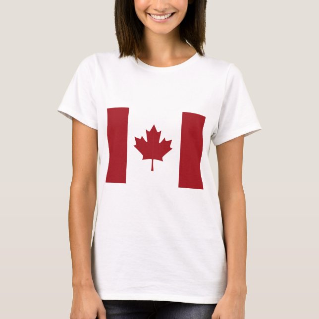 Canadian flag T-Shirt (Front)